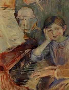 Berthe Morisot : Julie Listening